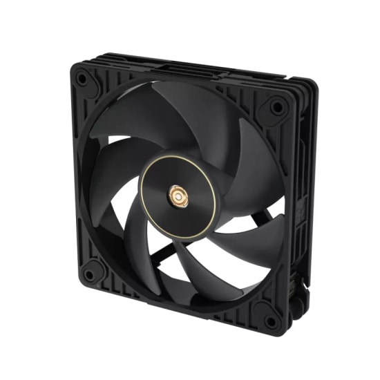 ASUS ProArt PF120 Siyah Kasa Fanı (90DA00M0-B09000) - 120mm, PWM, Radyatör, Soğutucu, Yüksek Performans, Sessiz