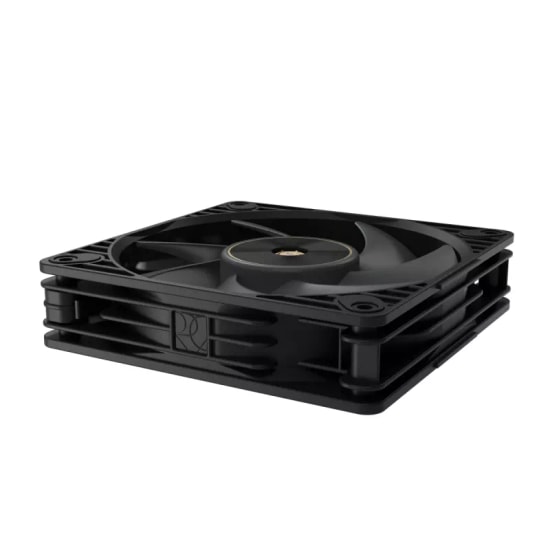 ASUS ProArt PF120 Siyah Kasa Fanı (90DA00M0-B09000) - 120mm, PWM, Radyatör, Soğutucu, Yüksek Performans, Sessiz