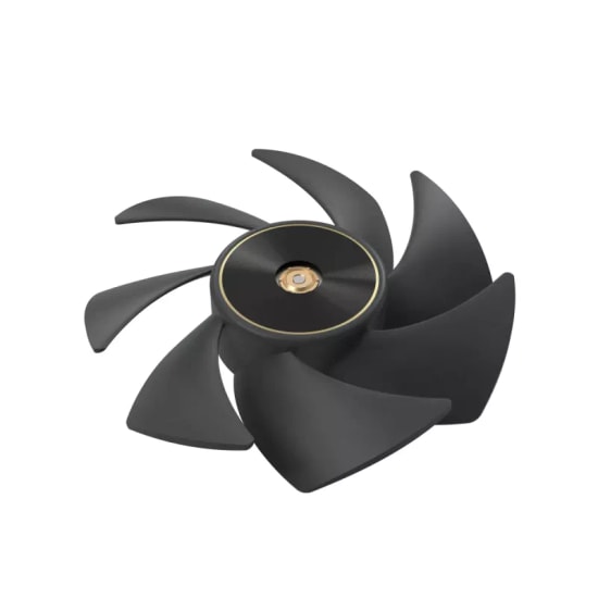 ASUS ProArt PF120 Siyah Kasa Fanı (90DA00M0-B09000) - 120mm, PWM, Radyatör, Soğutucu, Yüksek Performans, Sessiz