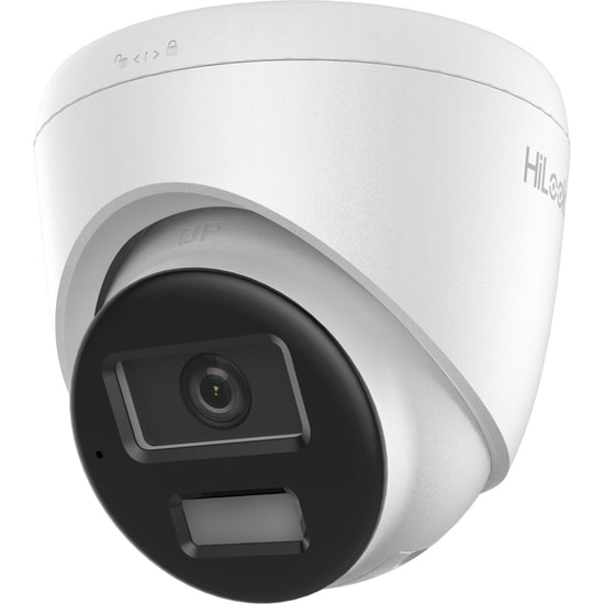 HiLook IPC-T220HA-LUFC 2MP Smart Hybrid Light Turret IP Kamera - 2.8mm Lens, 20m IR, Mikrofon, H.265+, IP67 (311326079)