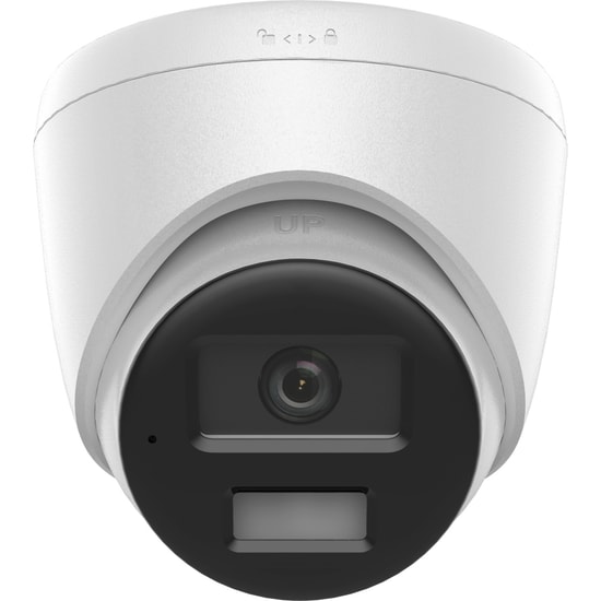 HiLook IPC-T220HA-LUFC 2MP Smart Hybrid Light Turret IP Kamera - 2.8mm Lens, 20m IR, Mikrofon, H.265+, IP67 (311326079)