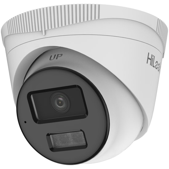 HiLook IPC-T240HA-LUFC 4MP Smart Hybrid Light IP Turret Kamera - 2.8mm Lens, 20m IR, QHD, Mikrofon, H.265+ (311326510)