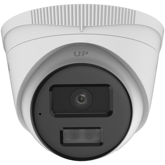 HiLook IPC-T240HA-LUFC 4MP Smart Hybrid Light IP Turret Kamera - 2.8mm Lens, 20m IR, QHD, Mikrofon, H.265+ (311326510)