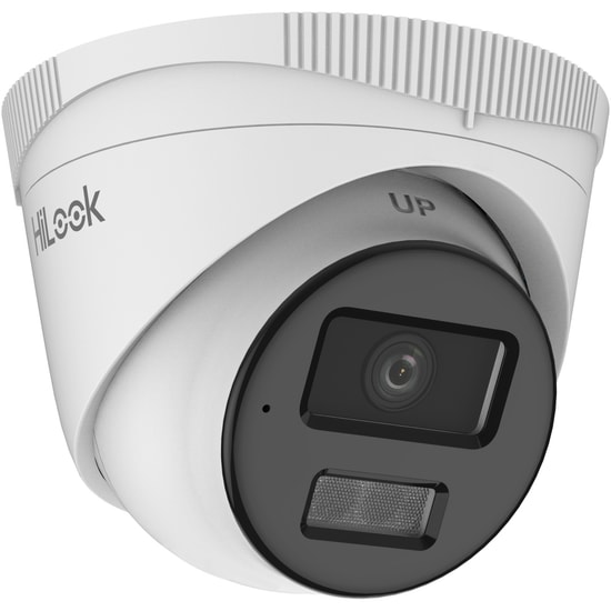 HiLook IPC-T240HA-LUFC 4MP Smart Hybrid Light IP Turret Kamera - 2.8mm Lens, 20m IR, QHD, Mikrofon, H.265+ (311326510)