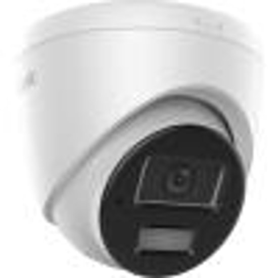 HiLook IPC-T240HA-LUFC 4MP Smart Hybrid Light IP Turret Kamera - 2.8mm Lens, 20m IR, QHD, Mikrofon, H.265+ (311326510)