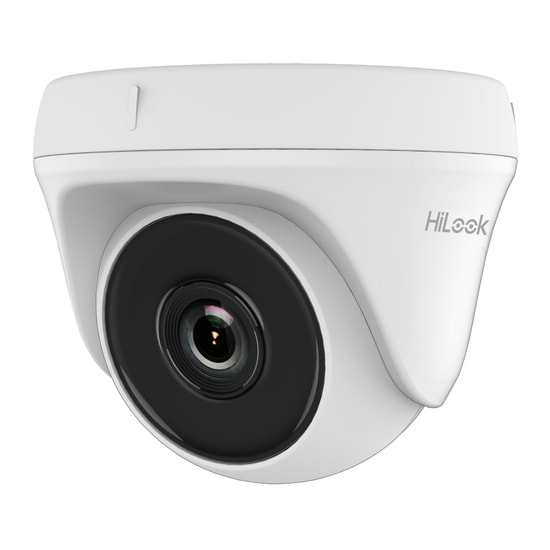 HiLook THC-T120-PC 2MP İç Mekan Analog Turret Güvenlik Kamerası - 2.8mm Sabit Lens, 1080P, 20m IR, 4in1 (300612788)