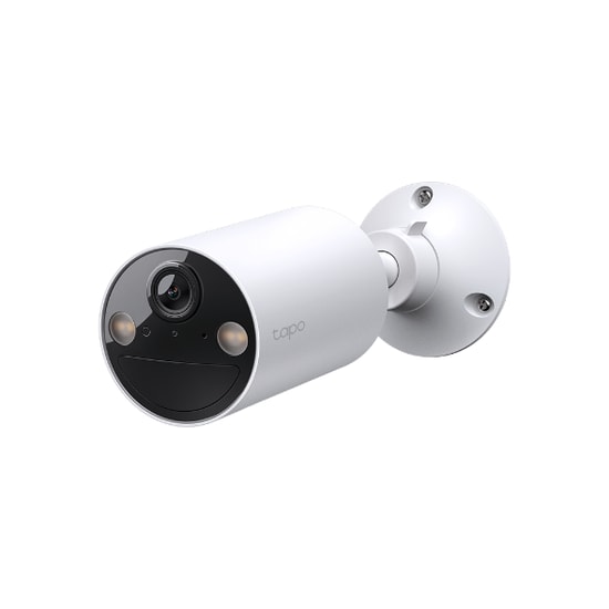 TP-Link Tapo C410 (Tekli) 2K 3MP Şarjlı WiFi Güvenlik Kamerası - 1296p, 9m Renkli Gece Görüş, 3mm Lens, microSD Desteği