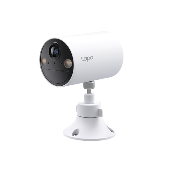 TP-Link Tapo C410 (Tekli) 2K 3MP Şarjlı WiFi Güvenlik Kamerası - 1296p, 9m Renkli Gece Görüş, 3mm Lens, microSD Desteği
