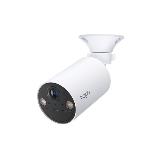 TP-Link Tapo C410 (Tekli) 2K 3MP Şarjlı WiFi Güvenlik Kamerası - 1296p, 9m Renkli Gece Görüş, 3mm Lens, microSD Desteği