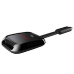 SanDisk QuickFlow SD USB-C Kart Okuyucu (SDDR-C751-GNANN) - UHS-I/II, 250MB/s Okuma, 170MB/s Yazma, Taşınabilir