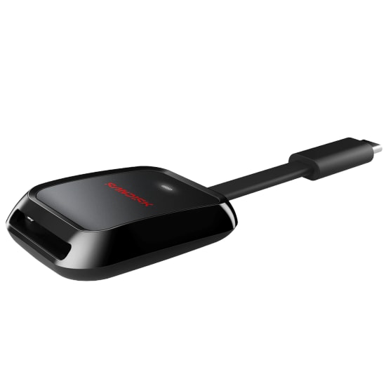 SanDisk QuickFlow SD USB-C Kart Okuyucu (SDDR-C751-GNANN) - UHS-I/II, 250MB/s Okuma, 170MB/s Yazma, Taşınabilir