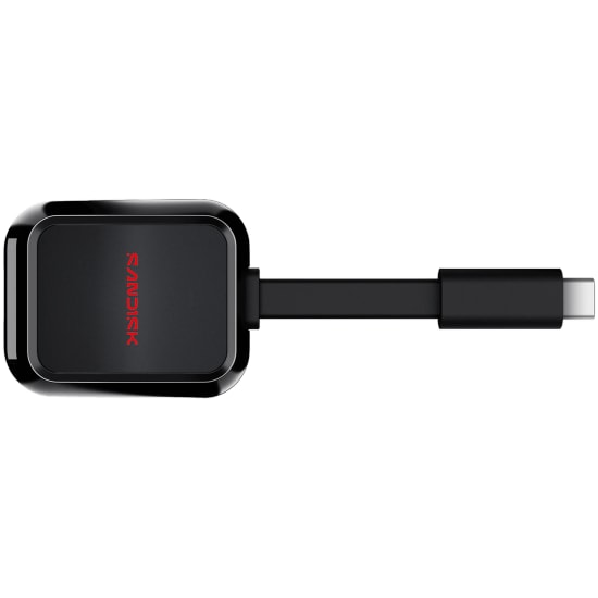 SanDisk QuickFlow SD USB-C Kart Okuyucu (SDDR-C751-GNANN) - UHS-I/II, 250MB/s Okuma, 170MB/s Yazma, Taşınabilir
