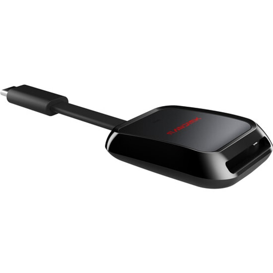 SanDisk QuickFlow SD USB-C Kart Okuyucu (SDDR-C751-GNANN) - UHS-I/II, 250MB/s Okuma, 170MB/s Yazma, Taşınabilir