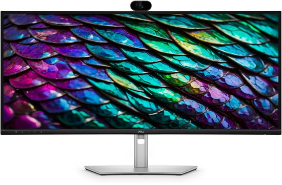 Dell P3426WEB Pro P 34" UWQHD USB-C Hub Kavisli Konferans Monitör - 3440x1440, 100Hz, 5ms, 350cd, 3800R, HDMI, DP, LAN