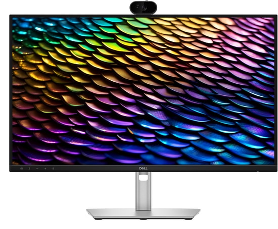 Dell P2726DEB Pro P 27" QHD USB-C Hub Konferans Monitör - 100Hz, 5ms, Hoparlör, Webcam, HDMI, DP, Ethernet, VESA