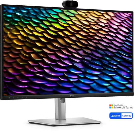 Dell P2726DEB Pro P 27" QHD USB-C Hub Konferans Monitör - 100Hz, 5ms, Hoparlör, Webcam, HDMI, DP, Ethernet, VESA