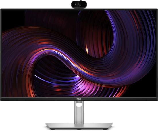 Dell P2726DEV Pro P 27" QHD USB-C Hub Webcam Monitör - 100Hz, 5ms, 350cd, HDMI, DP, VESA, KVM Switch, Dahili Hoparlör