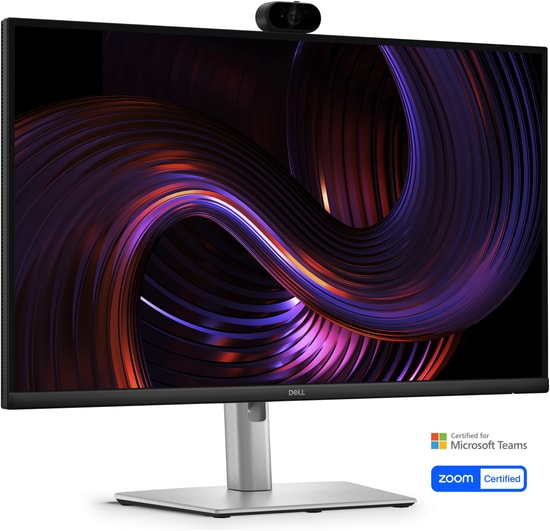 Dell P2726DEV Pro P 27" QHD USB-C Hub Webcam Monitör - 100Hz, 5ms, 350cd, HDMI, DP, VESA, KVM Switch, Dahili Hoparlör