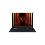 MSI Raider A18 HX R9-8940HX RTX 5070Ti 12GB Gaming Laptop (A8WHG-280TR) - 32GB DDR5 RAM, 1TB SSD, 18" QHD+ 240Hz, W11H
