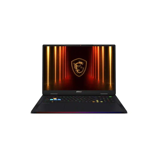 MSI Raider A18 HX R9-8940HX RTX 5070Ti 12GB Gaming Laptop (A8WHG-280TR) - 32GB DDR5 RAM, 1TB SSD, 18" QHD+ 240Hz, W11H