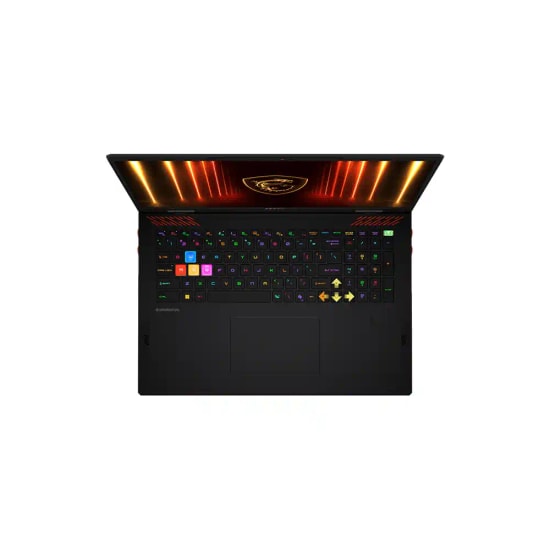 MSI Raider A18 HX R9-8940HX RTX 5070Ti 12GB Gaming Laptop (A8WHG-280TR) - 32GB DDR5 RAM, 1TB SSD, 18" QHD+ 240Hz, W11H