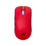 ASUS ROG Harpe II Ace Kırmızı Kablosuz Oyuncu Mouse - 42000dpi, 8K Hz, 48gr Ultra Hafif, Yarı Simetrik (90MP0490-BMUA20)