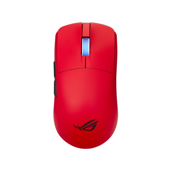 ASUS ROG Harpe II Ace Kırmızı Kablosuz Oyuncu Mouse - 42000dpi, 8K Hz, 48gr Ultra Hafif, Yarı Simetrik (90MP0490-BMUA20)
