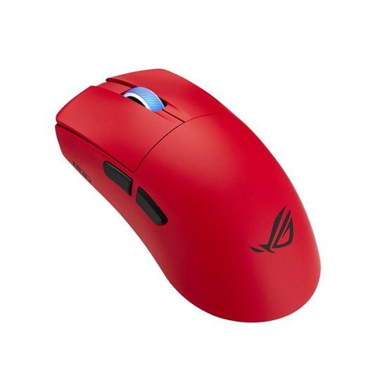 ASUS ROG Harpe II Ace Kırmızı Kablosuz Oyuncu Mouse - 42000dpi, 8K Hz, 48gr Ultra Hafif, Yarı Simetrik (90MP0490-BMUA20)
