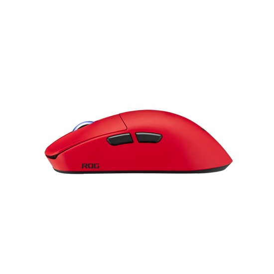 ASUS ROG Harpe II Ace Kırmızı Kablosuz Oyuncu Mouse - 42000dpi, 8K Hz, 48gr Ultra Hafif, Yarı Simetrik (90MP0490-BMUA20)