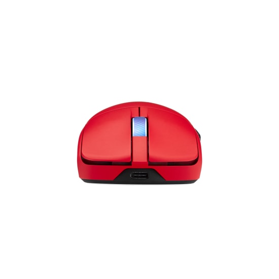 ASUS ROG Harpe II Ace Kırmızı Kablosuz Oyuncu Mouse - 42000dpi, 8K Hz, 48gr Ultra Hafif, Yarı Simetrik (90MP0490-BMUA20)
