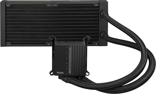 ASUS ProArt LC 240 CPU Sıvı Soğutucu (90RC01K0-M0EAY0) - 2x120mm Alphacool Fan, Sistem Durum Göstergesi, 6 Yıl Garanti