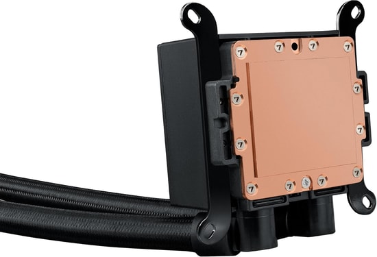 ASUS ProArt LC 240 CPU Sıvı Soğutucu (90RC01K0-M0EAY0) - 2x120mm Alphacool Fan, Sistem Durum Göstergesi, 6 Yıl Garanti