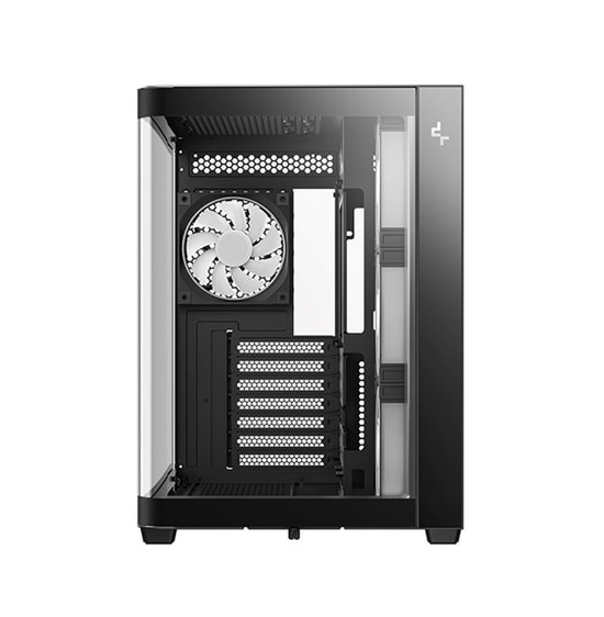 DeepCool CG530-4F Siyah Mid-Tower ATX Oyuncu Kasa - 4x ARGB Fan, Temperli Cam, 360mm Radyatör Desteği, Geniş İç Hacim