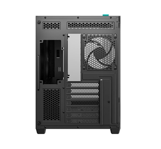 DeepCool CG530-4F Siyah Mid-Tower ATX Oyuncu Kasa - 4x ARGB Fan, Temperli Cam, 360mm Radyatör Desteği, Geniş İç Hacim