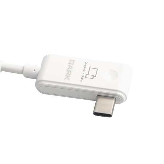 Dark DK-HD-WHDG105K Full HD Kablosuz HDMI & Type-C Görüntü Aktarım Kiti - 1080P, 60Hz, 30 Metre Menzil, Düşük Gecikme