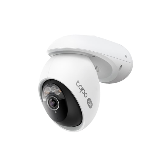 TP-Link Tapo C560WS 3MP 4K Dış Ortam Pan/Tilt Güvenlik Kamerası - 3.2mm Lens, 30m Gece Görüşü, WiFi, IP66 Su Geçirmez