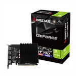 Biostar GeForce GT 730 4GB DDR3 Ekran Kartı (VN7313TH41) - 128 Bit, 4x HDMI, 900MHz GPU, PCI Express 2.0, DirectX 12
