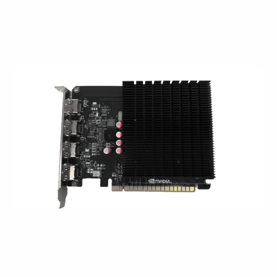 Biostar GeForce GT 730 4GB DDR3 Ekran Kartı (VN7313TH41) - 128 Bit, 4x HDMI, 900MHz GPU, PCI Express 2.0, DirectX 12
