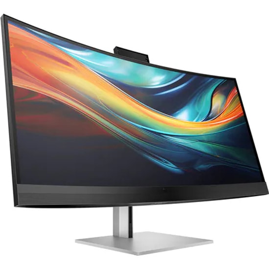 HP Series 7 Pro 39.7" 5K2K WUHD Kavisli IPS Konferans Monitörü (8Y2R2AA) - 5120x2160, 5ms, 60hz, 300cd, 100% sRGB, 740pm