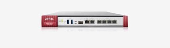 ZYXEL ZyWALL USG FLEX 200 1 Yıl Lisanslı Firewall UTM Bundle - 1800Mbps Firewall, 6x Port, 1 SFP, 2x USB, 2FA, Fansız