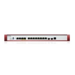 ZYXEL ZyWALL USG FLEX 700H 1 Yıl Lisanslı Firewall UTM Bundle - 15Gbps Firewall, 8x1G 2x2.5G 2x10G Port, 2x SFP, USB 3.0