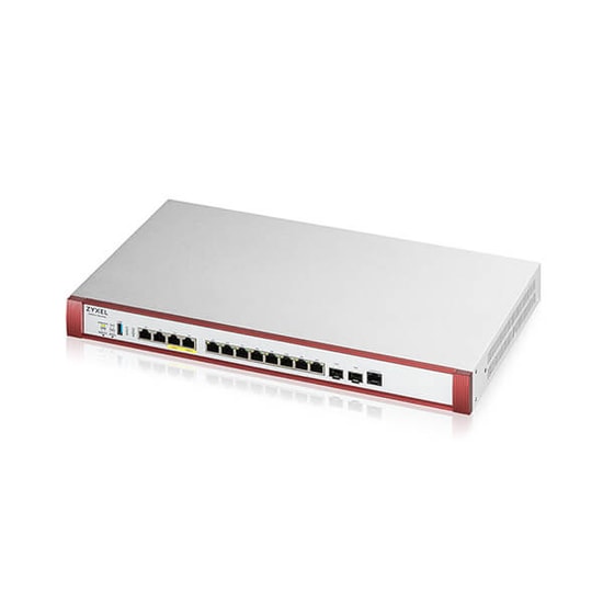 ZYXEL ZyWALL USG FLEX 700H 1 Yıl Lisanslı Firewall UTM Bundle - 15Gbps Firewall, 8x1G 2x2.5G 2x10G Port, 2x SFP, USB 3.0