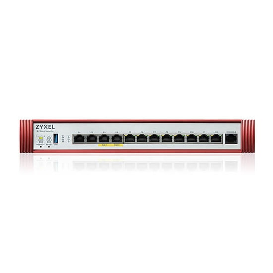ZYXEL ZyWALL USG FLEX 500H 1 Yıl Lisanslı Firewall UTM Bundle - 10Gbps Firewall, 8x1GbE 4x2.5GbE Port, USB 3.0, 2FA