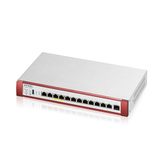 ZYXEL ZyWALL USG FLEX 500H 1 Yıl Lisanslı Firewall UTM Bundle - 10Gbps Firewall, 8x1GbE 4x2.5GbE Port, USB 3.0, 2FA