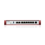 ZYXEL ZyWALL USG FLEX 200H 1 Yıl Lisanslı Firewall UTM Bundle - 6500Mbps Firewall, 6x 1GbE, 2x 2.5GbE Port, USB, Fansız