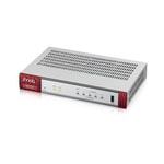 ZYXEL ZyWALL USG FLEX 50H 1 Yıl Lisanslı Firewall UTM Bundle - 2000 Mbps Firewall, 5x 1GbE Port, USB 3.0, Fansız, 2FA