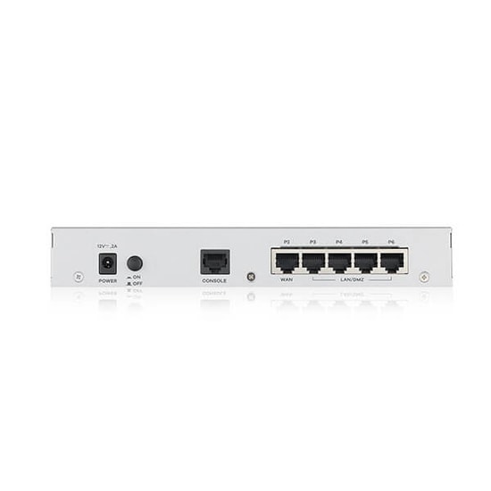 ZYXEL ZyWALL USG FLEX 50H 1 Yıl Lisanslı Firewall UTM Bundle - 2000 Mbps Firewall, 5x 1GbE Port, USB 3.0, Fansız, 2FA