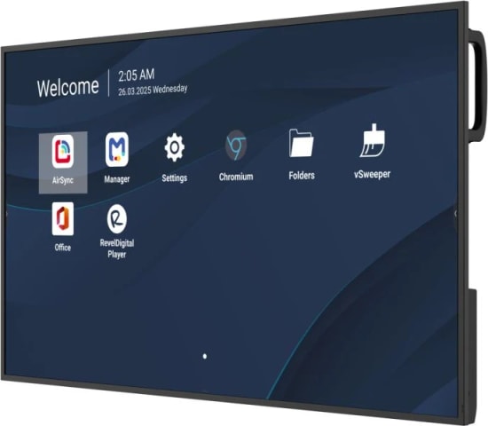 ViewSonic CDE4314-2C 43" 4K UHD Kurumsal Ekran - 500 Nit, 8ms, 60Hz, 7/24 Çalışma, Android 14, USB Medya Oynatma