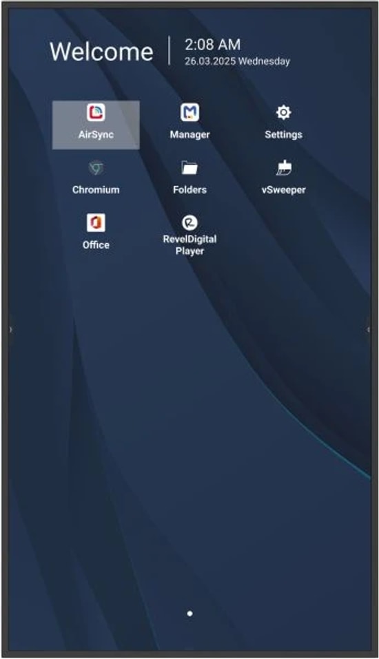 ViewSonic CDE4314-2C 43" 4K UHD Kurumsal Ekran - 500 Nit, 8ms, 60Hz, 7/24 Çalışma, Android 14, USB Medya Oynatma