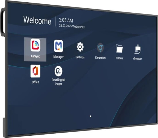 ViewSonic CDE5514-2C 55" 4K UHD Kurumsal Ekran - 500 Nit, 7/24, ProAV Entegrasyonlu, Android 14